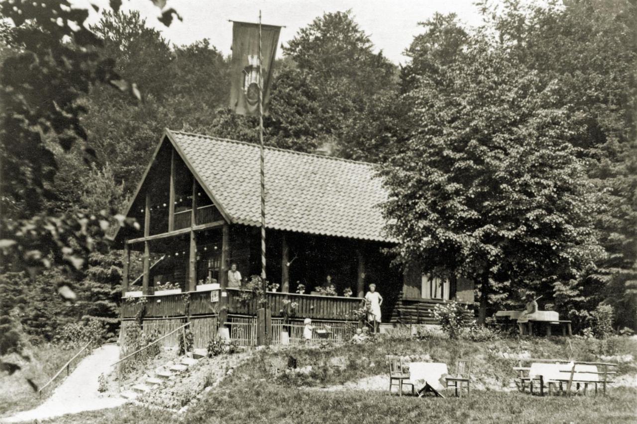 Hotel-Restaurant Jagdhaus Heede Hannoversch Münden Екстериор снимка